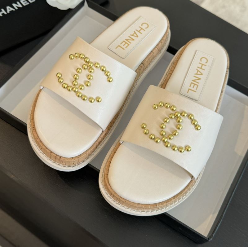 Chanel Slippers